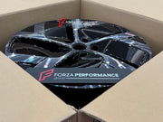 FORZA PERFORMANCE 22 INCH FORGED WHEELS RIMS for RIVIAN R1S 2024 custom fit OEM LUCID AIR