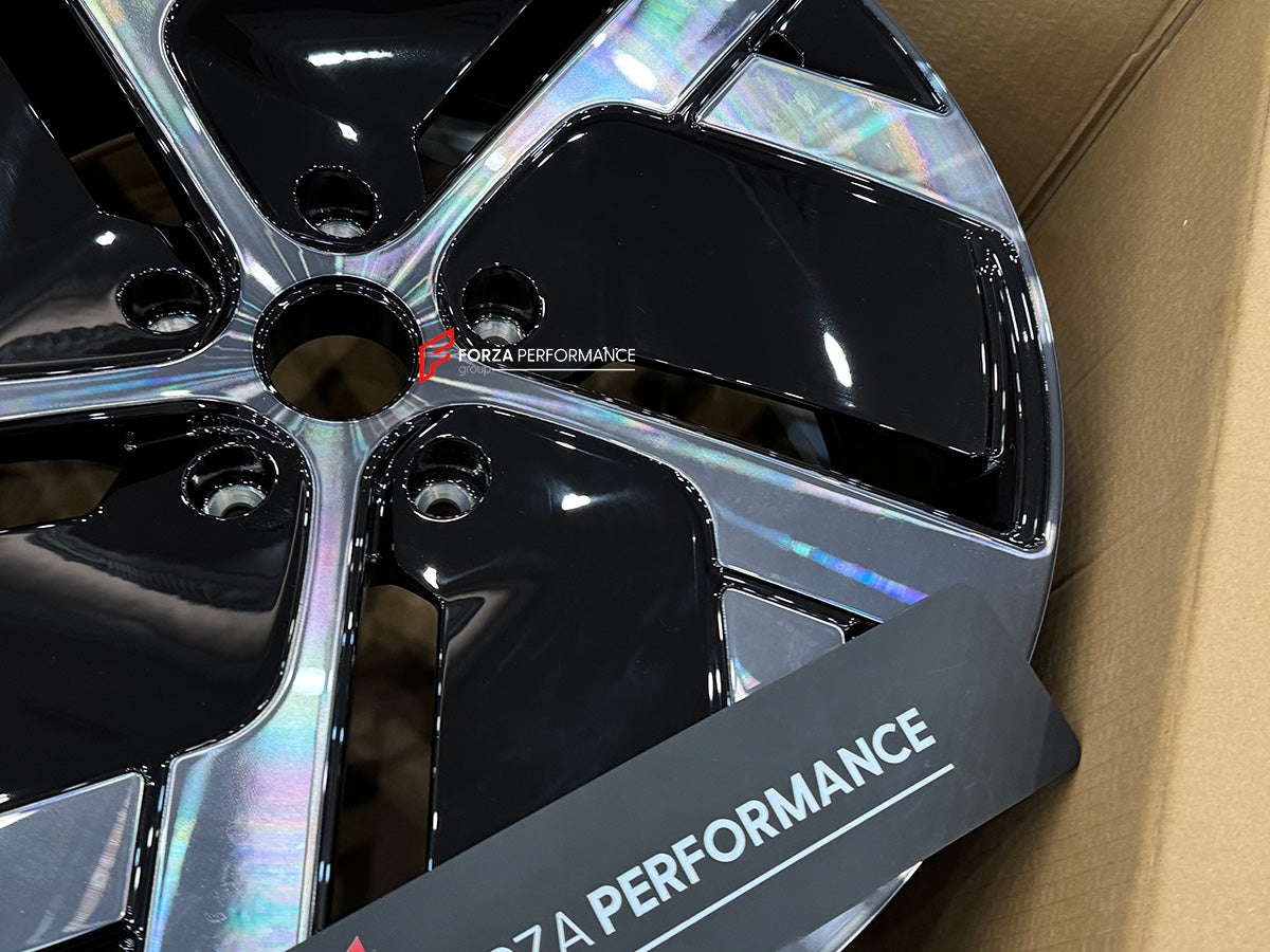 FORZA PERFORMANCE 22 INCH FORGED WHEELS RIMS for RIVIAN R1S 2024 custom fit OEM LUCID AIR