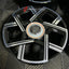 22 INCH FORGED WHEELS RIMS for ROLLS-ROYCE CULLINAN BLACK BADGE SERIES 2 2025 custom fit OEM CULLINAN BLACK BADGE WHEELS
