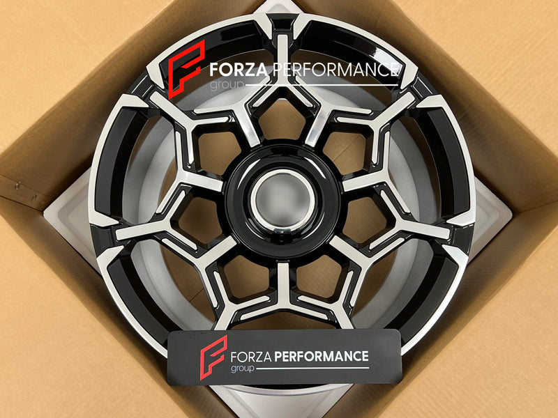 22 INCH FORGED WHEELS RIMS for ROLLS ROYCE DAWN RR6 2019 BLACK BADGE