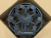 FORZA PERFORMANCE 22 INCH FORGED WHEELS RIMS for TESLA CYBERTRUCK 2023+ custom fit PERFORMANCE CYBRHEX