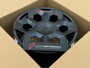 FORZA PERFORMANCE 22 INCH FORGED WHEELS RIMS for TESLA CYBERTRUCK 2023+ custom fit PERFORMANCE CYBRHEX