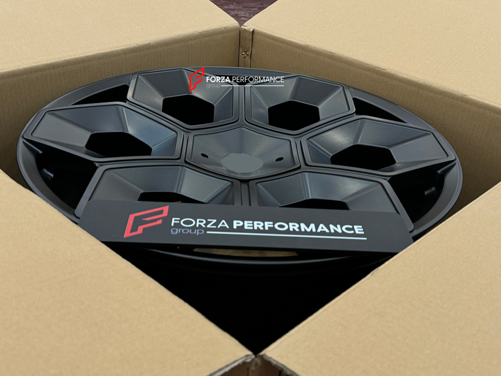 FORZA PERFORMANCE 22 INCH FORGED WHEELS RIMS for TESLA CYBERTRUCK 2023+ custom fit PERFORMANCE CYBRHEX