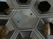 FORZA PERFORMANCE 22 INCH FORGED WHEELS RIMS for TESLA CYBERTRUCK 2023+ custom fit PERFORMANCE CYBRHEX