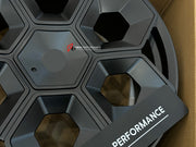 FORZA PERFORMANCE 22 INCH FORGED WHEELS RIMS for TESLA CYBERTRUCK 2023+ custom fit PERFORMANCE CYBRHEX