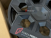 FORZA PERFORMANCE 22 INCH FORGED WHEELS RIMS for TESLA CYBERTRUCK 2023+ custom fit PERFORMANCE CYBRHEX