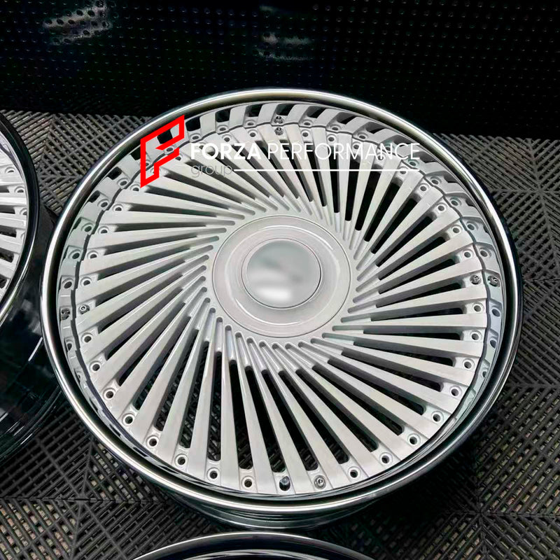 22 INCH FORGED WHEELS RIMS for TESLA CYBERTRUCK CYBERBEAST 2025