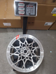 22 INCH FORZA FORGED WHEELS RIMS for BMW 7 SERIES G70 2024 custom fit OEM 912M