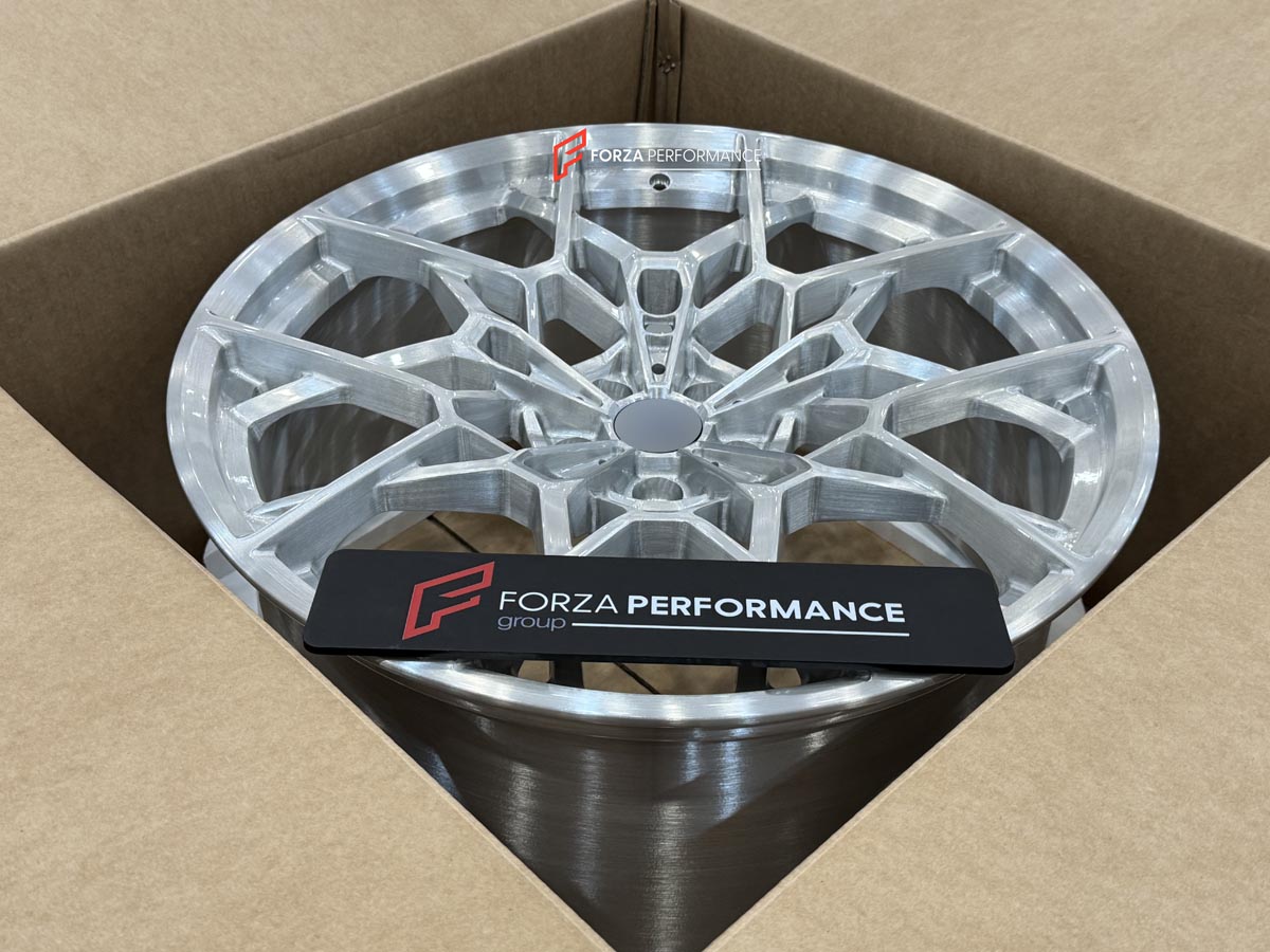 22 INCH FORZA FORGED WHEELS RIMS for BMW 7 SERIES G70 2024 custom fit OEM 912M