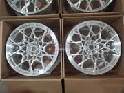 22 INCH FORZA FORGED WHEELS RIMS for BMW 7 SERIES G70 2024 custom fit OEM 912M