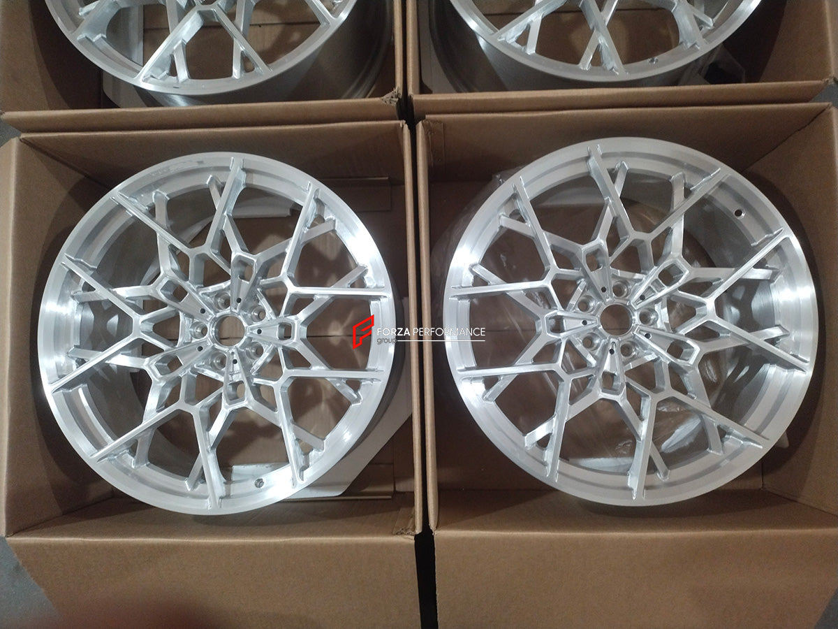 22 INCH FORZA FORGED WHEELS RIMS for BMW 7 SERIES G70 2024 custom fit OEM 912M