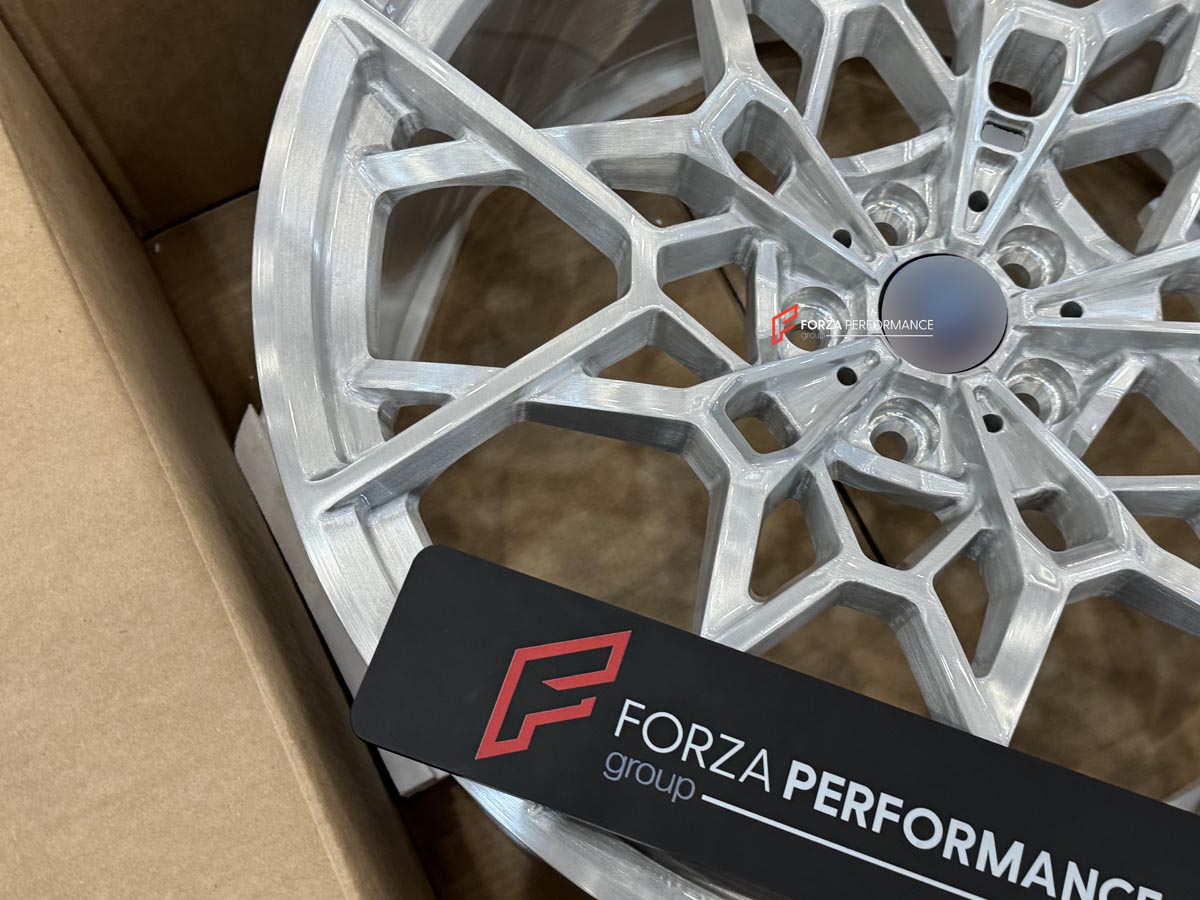 22 INCH FORZA FORGED WHEELS RIMS for BMW 7 SERIES G70 2024 custom fit OEM 912M