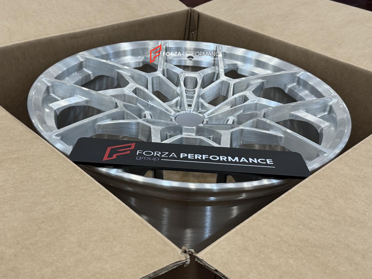 22 INCH FORZA FORGED WHEELS RIMS for BMW 7 SERIES G70 2024 custom fit OEM 912M