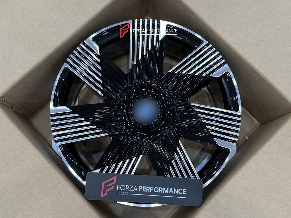 22 INCH FORZA FORGED WHEELS RIMS for BMW 7 SERIES G70 2025 custom fit OEM ROLLS ROYCE SPECTRE 5A2A592