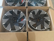 We manufacture premium quality forged wheels rims for BMW 7 SERIES G70 2025 in any design, size, color.
Wheels sizes:
Front: 22 x 9.5 ET 18
Rear: 22 x 10.5 ET 34
Weight: 
Front: 17.3 kg (38.13 lbs)
Rear: 17.6 kg (38.8 lbs)
Finishing: Gloss Black with Machined Face