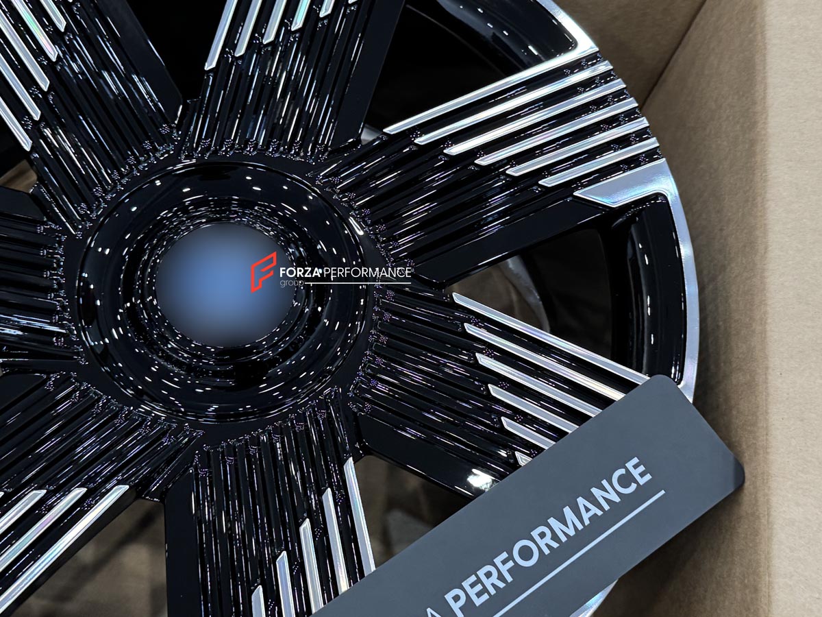 22 INCH FORZA FORGED WHEELS RIMS for BMW 7 SERIES G70 2025 custom fit OEM ROLLS ROYCE SPECTRE 5A2A592