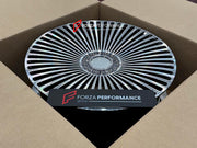 22 INCH FORZA FORGED WHEELS RIMS for BMW 7 SERIES G70 2025 custom fit RDB 50