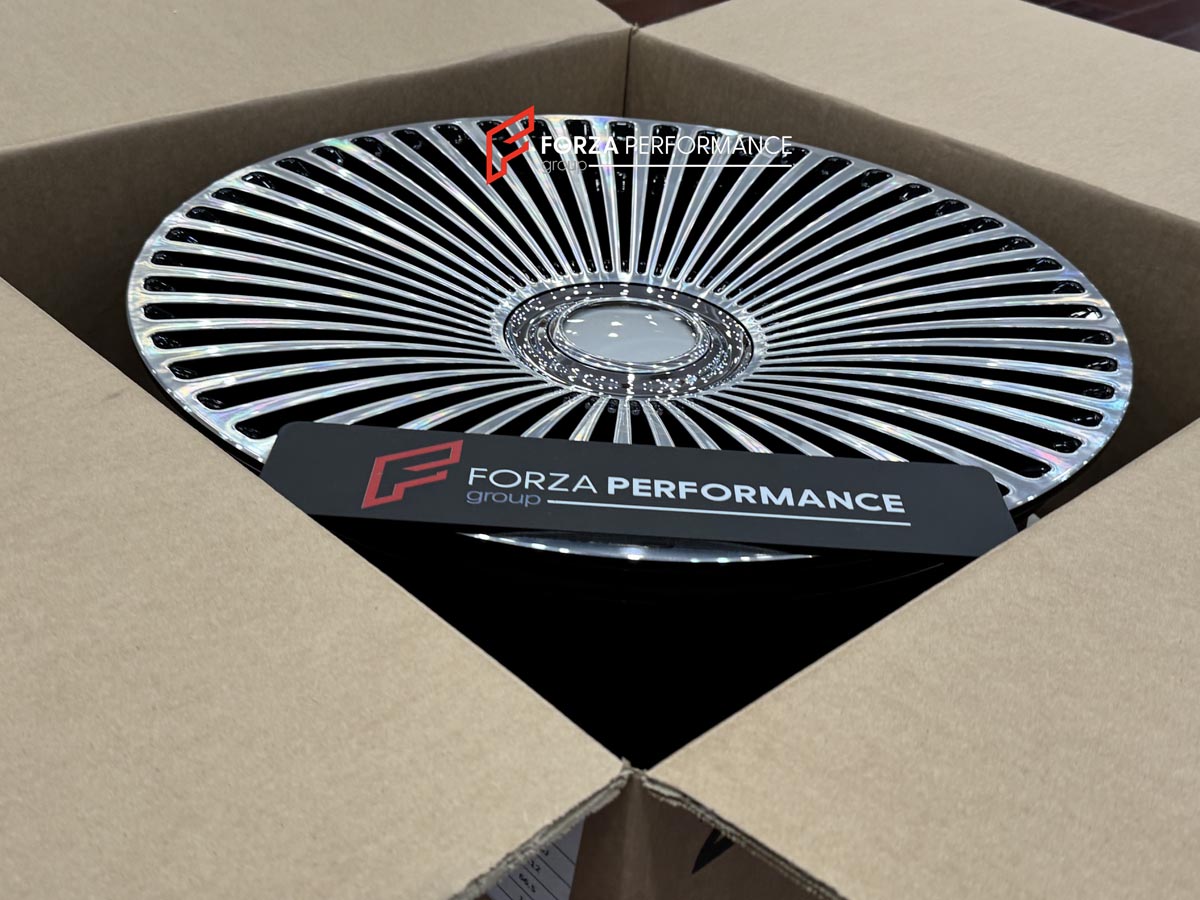 22 INCH FORZA FORGED WHEELS RIMS for BMW 7 SERIES G70 2025 custom fit RDB 50