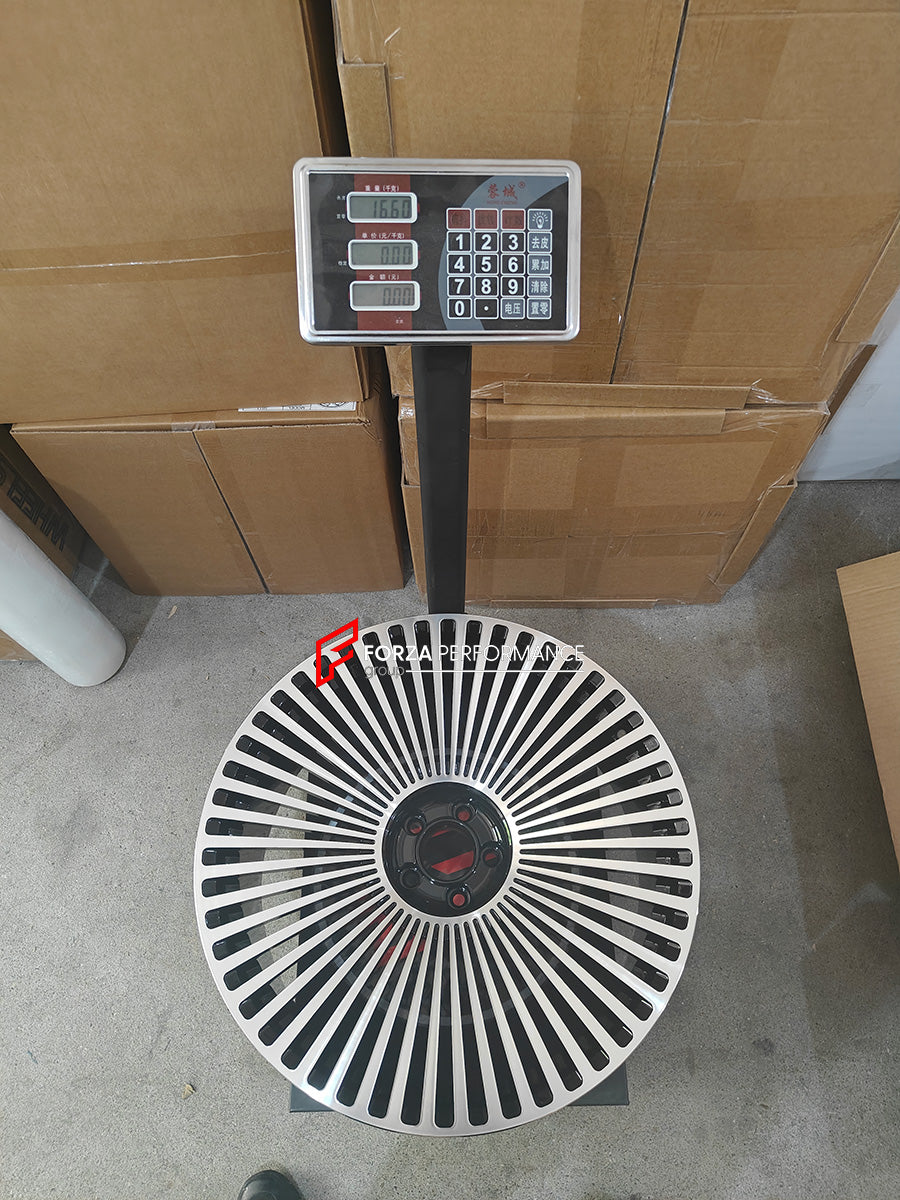 22 INCH FORZA FORGED WHEELS RIMS for BMW 7 SERIES G70 2025 custom fit RDB 50