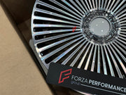 22 INCH FORZA FORGED WHEELS RIMS for BMW 7 SERIES G70 2025 custom fit RDB 50