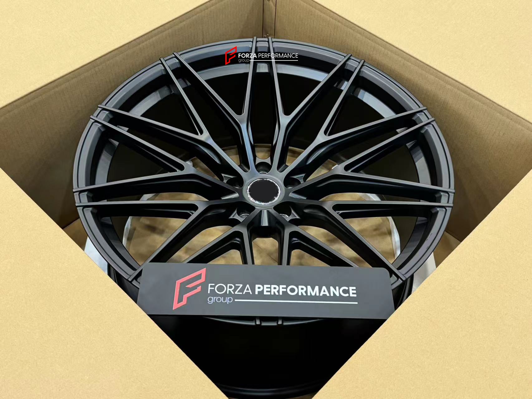 23 INCH FORGED WHEELS RIMS for ROLLS ROYCE CULLINAN SERIES II 2025 custom fit KORBACH PS17
