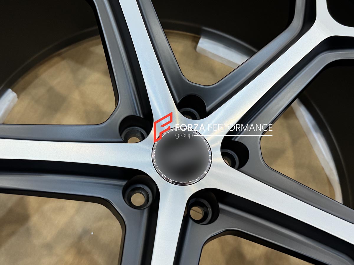 FORZA PERFORMANCE 23 INCH FORGED WHEELS RIMS for AUDI RSQ8 4M FACELIFT 2025 custom fit OEM RS7