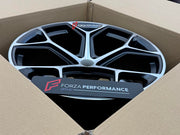 FORZA PERFORMANCE 23 INCH FORGED WHEELS RIMS for AUDI RSQ8 4M FACELIFT 2025 custom fit OEM RS7