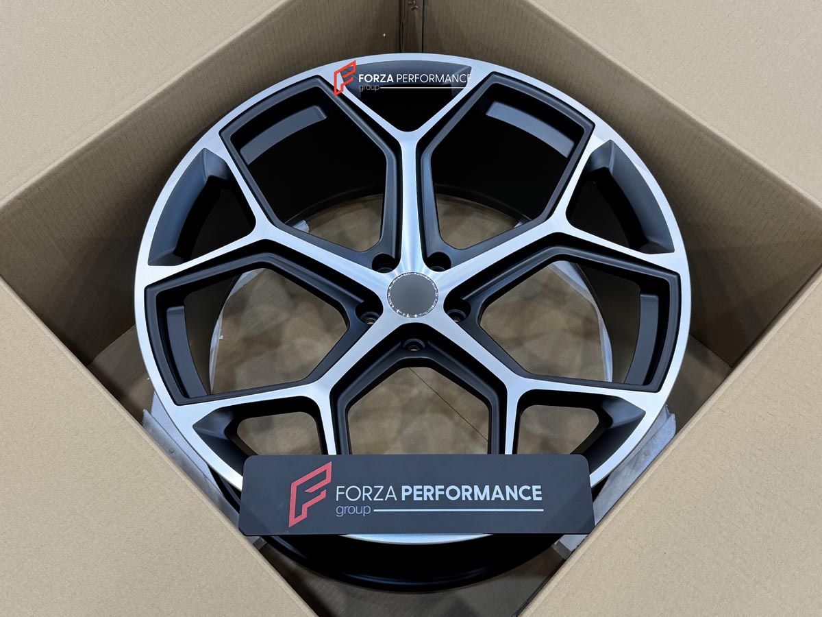 FORZA PERFORMANCE 23 INCH FORGED WHEELS RIMS for AUDI RSQ8 4M FACELIFT 2025 custom fit OEM RS7