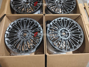 23 INCH FORGED WHEELS RIMS for BENTLEY CONTINENTAL GT 2022 custom fit LX01