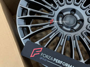 23 INCH FORGED WHEELS RIMS for BENTLEY CONTINENTAL GT 2022 custom fit LX01