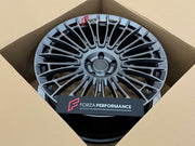 23 INCH FORGED WHEELS RIMS for BENTLEY CONTINENTAL GT 2022 custom fit LX01