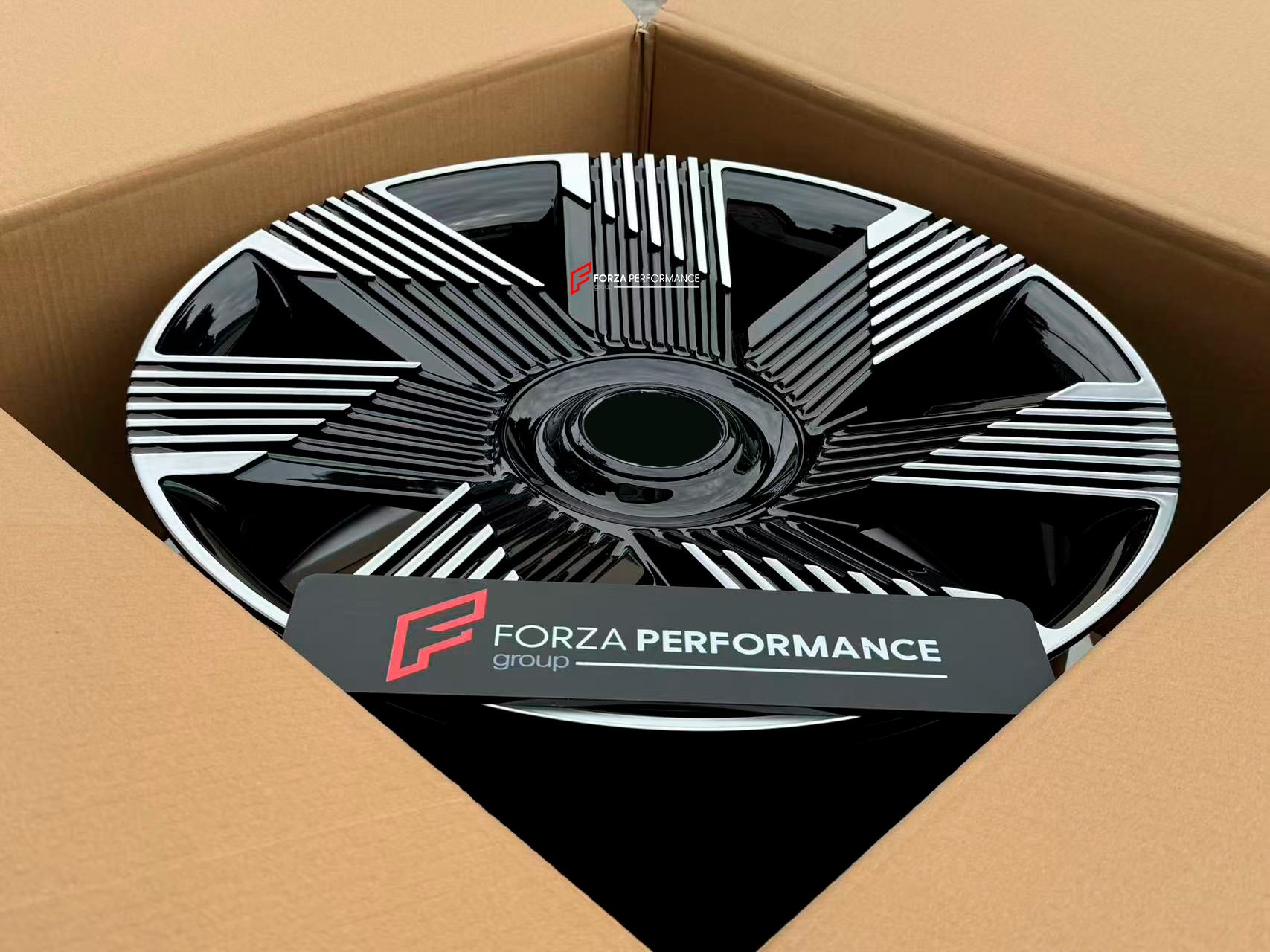 FORZA PERFORMANCE 23 INCH FORGED WHEELS RIMS for ROLLS-ROYCE CULLINAN 2025 custom fit OEM RR STYLE 22