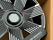 FORZA PERFORMANCE 23 INCH FORGED WHEELS RIMS for ROLLS-ROYCE CULLINAN 2025 custom fit OEM RR STYLE 22