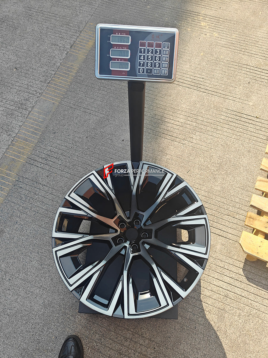 FORZA PERFORMANCE 23 INCH FORGED WHEELS RIMS for BMW X7 G07 2020 custom fit OEM 862