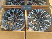 FORZA PERFORMANCE 23 INCH FORGED WHEELS RIMS for BMW X7 G07 2020 custom fit OEM 862