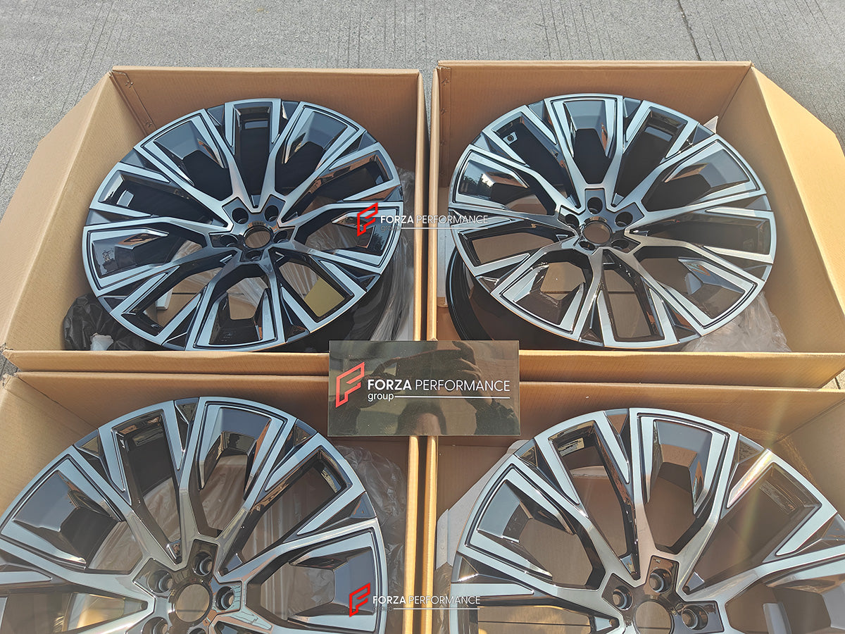 FORZA PERFORMANCE 23 INCH FORGED WHEELS RIMS for BMW X7 G07 2020 custom fit OEM 862