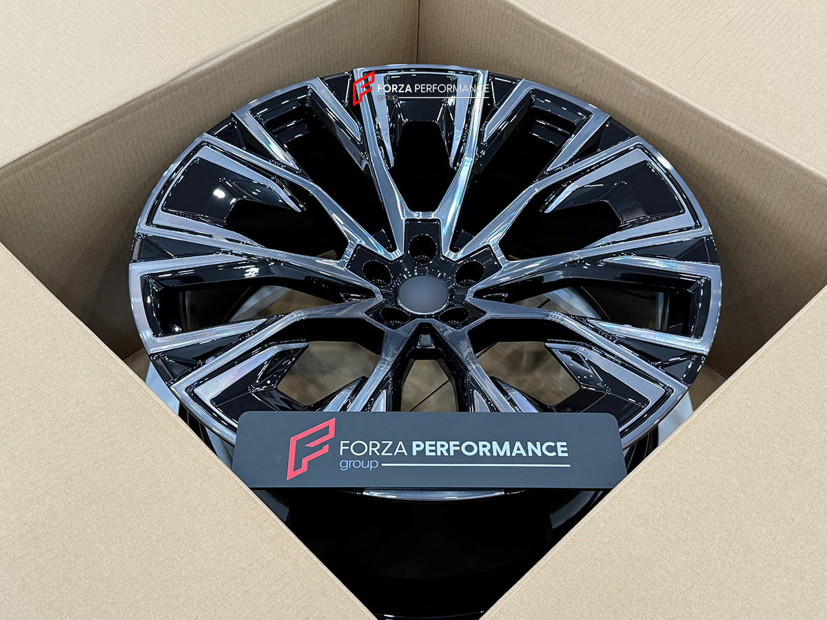 FORZA PERFORMANCE 23 INCH FORGED WHEELS RIMS for BMW X7 G07 2020 custom fit OEM 862