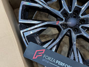 FORZA PERFORMANCE 23 INCH FORGED WHEELS RIMS for BMW X7 G07 2020 custom fit OEM 862