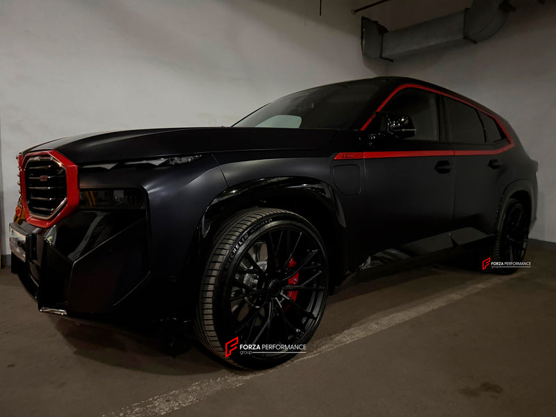 23 INCH FORGED WHEELS RIMS for BMW XM LABEL RED G09 2025