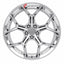 23 INCH FORGED WHEELS RIMS for LAMBORGHINI REVUELTO SV 2026+ FORZA PERFORMANCE QUATRIX Style