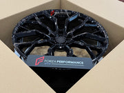 23 INCH FORGED WHEELS RIMS for LAND ROVER DEFENDER L663 2024 custom fit URBAN UC-4