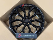 23 INCH FORGED WHEELS RIMS for LAND ROVER DEFENDER L663 2024 custom fit URBAN UC-4