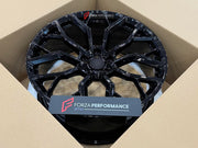 23 INCH FORGED WHEELS RIMS for LAND ROVER DEFENDER L663 2024 custom fit URBAN UC-4