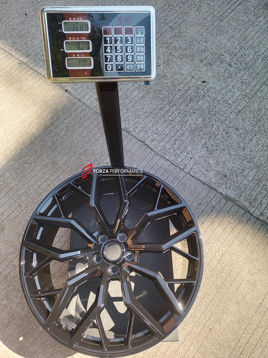 23 INCH FORGED WHEELS RIMS for LAND ROVER DEFENDER L663 2024 custom fit URBAN UC-4