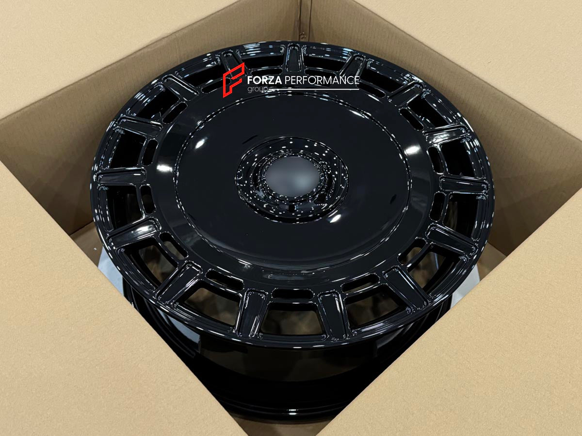 23 INCH FORGED WHEELS RIMS for LAND ROVER RANGE ROVER L460 2022 custom fit MANSORY FD.15