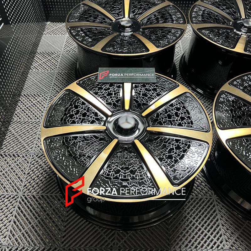 FORGED WHEELS RIMS for MERCEDES BENZ MAYBACH GLS 680 2027 X167