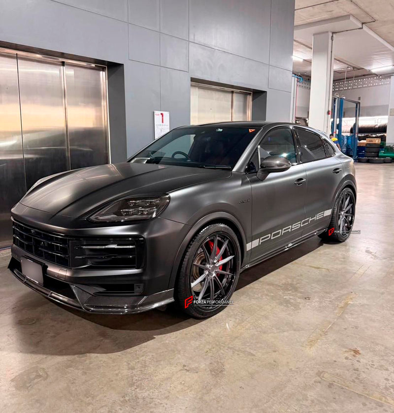 23 INCH FORGED WHEELS RIMS for PORSCHE CAYENNE COUPE E3 FACELIFT 2025 GTS TURBO TURBO GT TURBO E-HYBRID