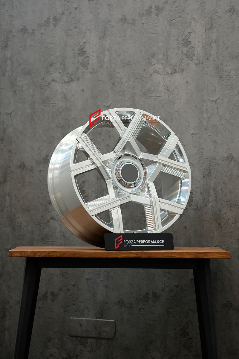 23 INCH FORGED WHEELS RIMS for ROLLS-ROYCE CULLINAN RR31 2025 SERIES 2