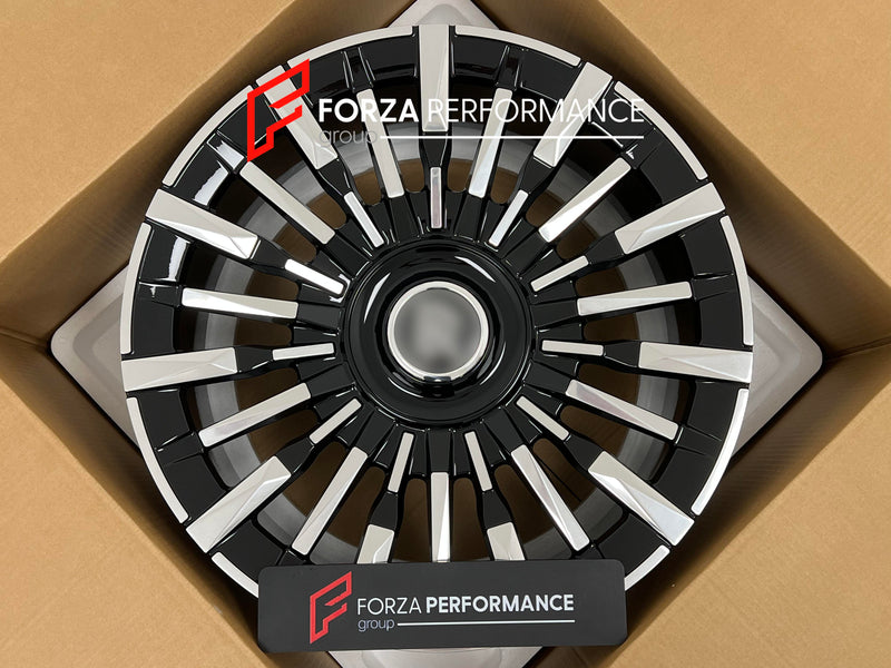23 INCH FORGED WHEELS RIMS for ROLLS ROYCE SPECTRE RR25 2026 BLACK BADGE
