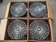 24 INCH FORGED WHEELS RIMS for MERCEDES BENZ G CLASS G63 W465 2025 custom fit  MAYBACH G900